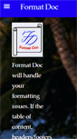 Mobile Screenshot of formatdoc.com